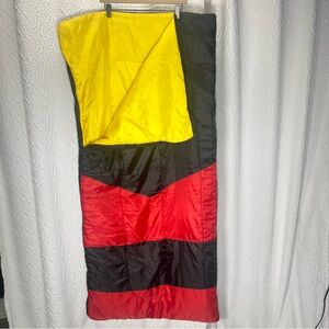 Kids Double-Sided Zippered Sleeping Bag